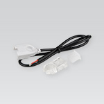 Power cord for sleeve type