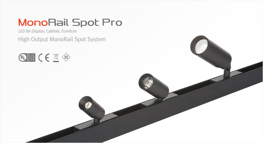 MonoRail Spot Pro